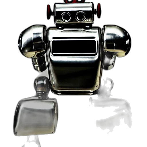 robot, animal, face, staff transparent PNG cut-out