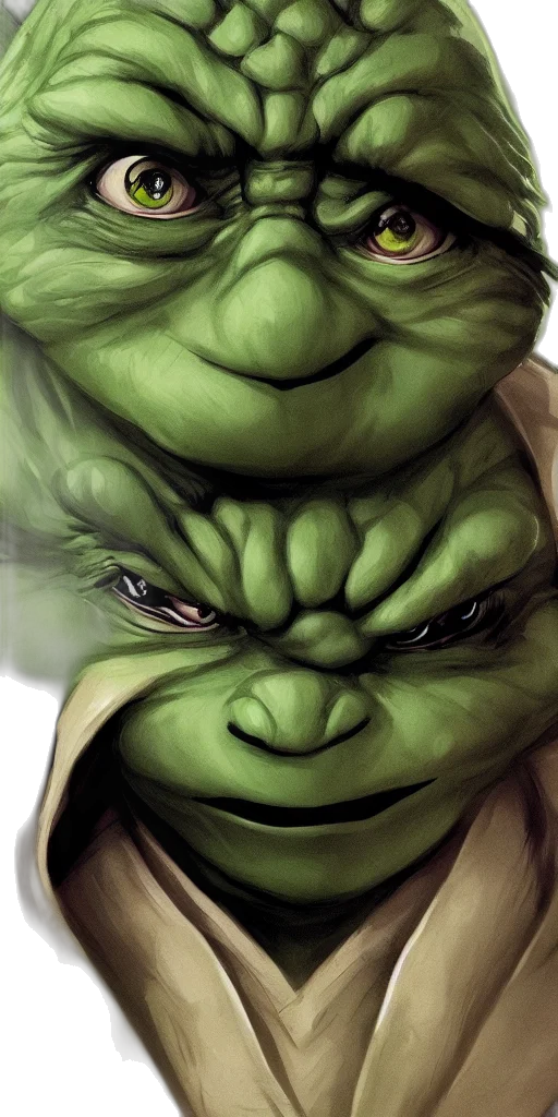 face, mask, comic book art, concept art, photorealistic, fantasy art, green, teenage transparent PNG cut-out