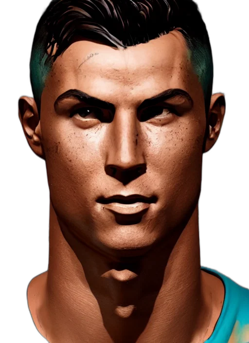 face, mask, hair, creature transparent PNG cut-out
