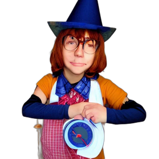 staff, hat, food, jewelry transparent PNG cut-out