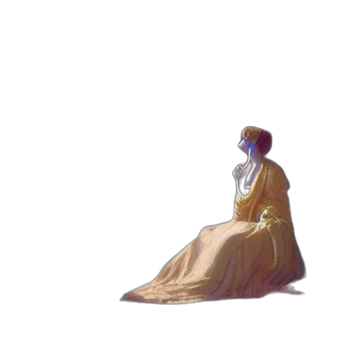 dress, crown, staff, jewelry, concept art, pixel art, watercolor, 3d render transparent PNG cut-out