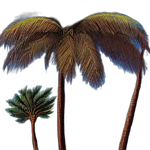 hat, umbrella, hair, tree transparent PNG cut-out