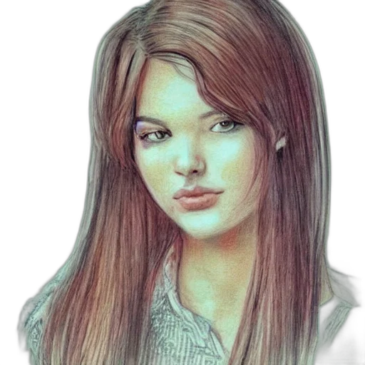face, hair, jewelry, staff, photorealistic, pencil sketch, oil painting, cartoon transparent PNG cut-out