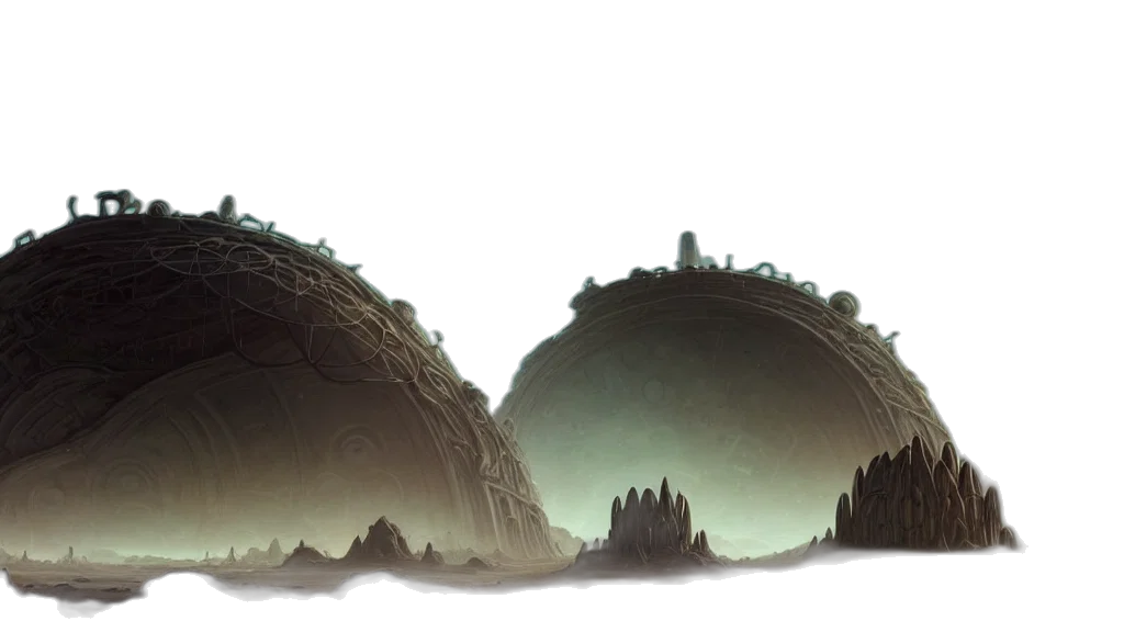 crown, concept art, fantasy art, comic book art, 3d render, fog, outer space, underwater transparent PNG cut-out