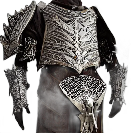 staff, sword, mask, jacket transparent PNG cut-out