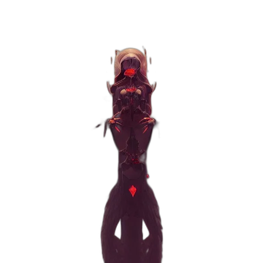 creature, dragon, staff, weapon, concept art, fantasy art, pixel art, 3d render transparent PNG cut-out
