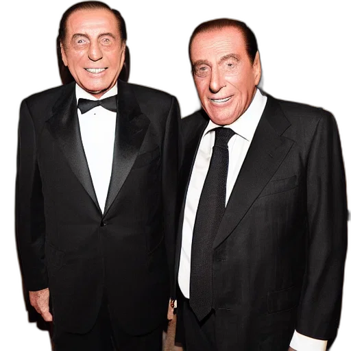 jacket, animal, silvio, berlusconi transparent PNG cut-out