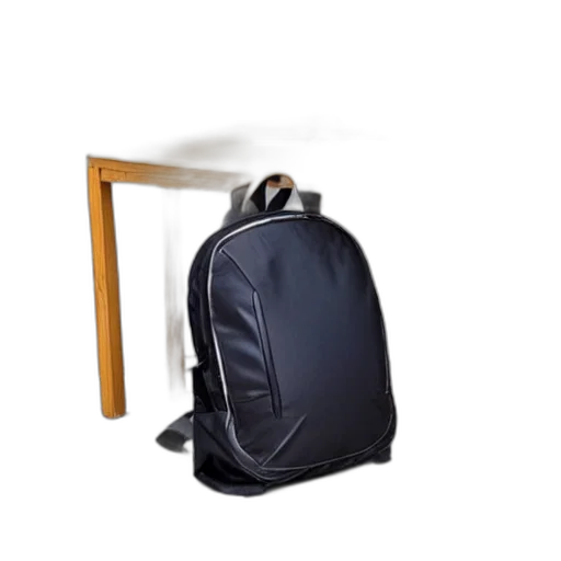 furniture, umbrella, jacket, staff, 3d render, photorealistic, backpack, put transparent PNG cut-out