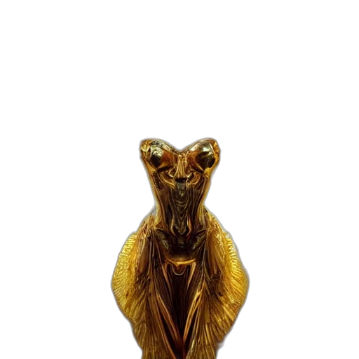 animal, jewelry, staff, crown, 3d render, concept art, photorealistic, fantasy art transparent PNG cut-out