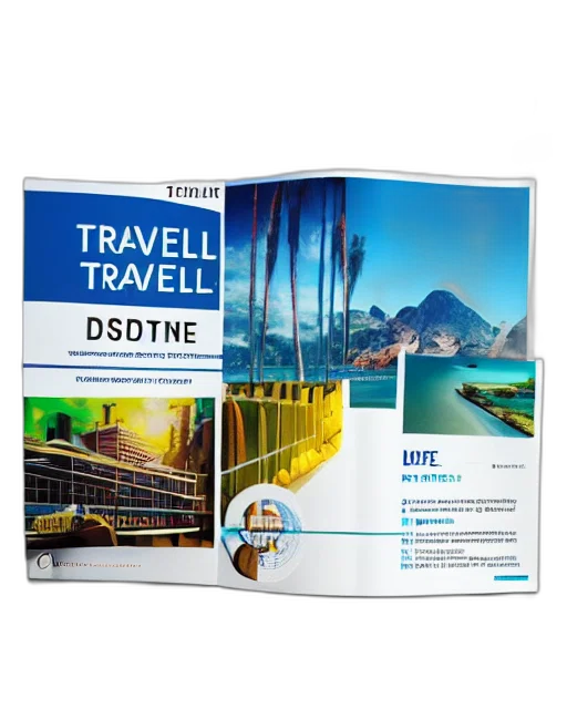 travel, company, print, concept transparent PNG cut-out