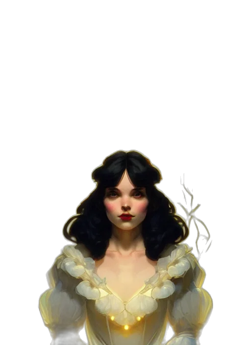dress, face, crown, mask transparent PNG cut-out