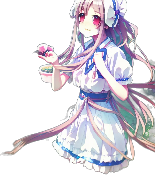 staff, dress, weapon, creature transparent PNG cut-out