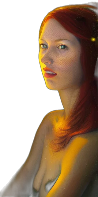 face, mask, jewelry, robot, photorealistic, 3d render, oil painting, fantasy art transparent PNG cut-out