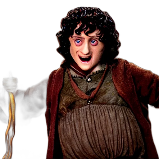 staff, dragon, fire, frodo transparent PNG cut-out