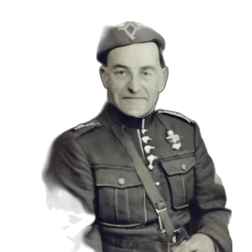 staff, face, jacket, hat transparent PNG cut-out