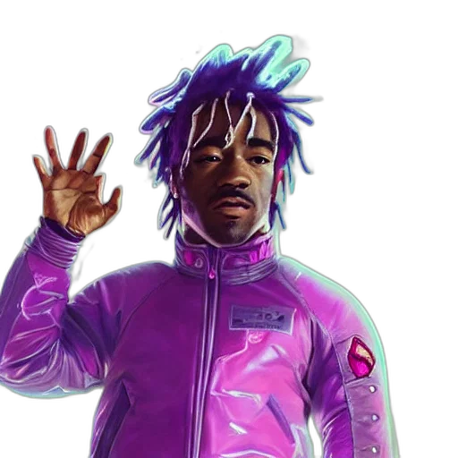 jacket, animal, face, creature transparent PNG cut-out