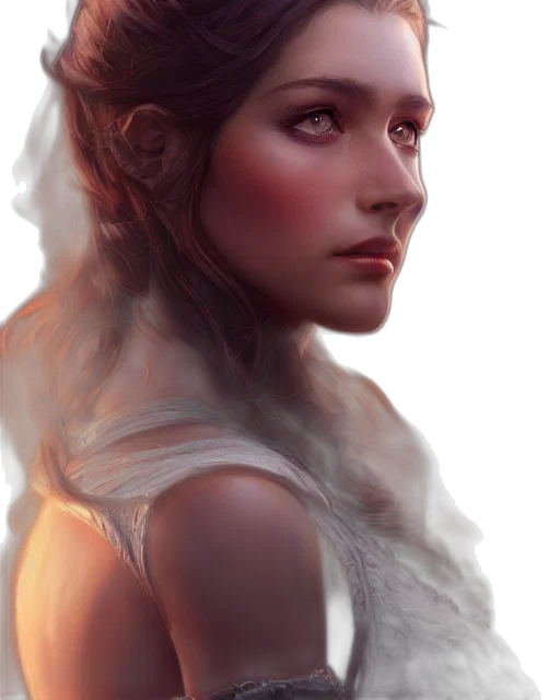 face, dragon, crown, fantasy art, concept art, photorealistic, oil painting, fire transparent PNG cut-out