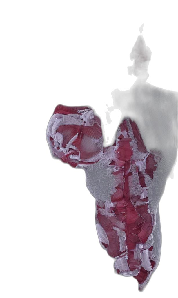 bottle, dress, mask, jewelry transparent PNG cut-out
