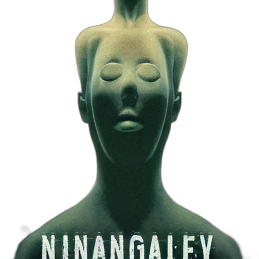 face, mask, 3d render, concept art, photorealistic, analogue, horror, uncanny transparent PNG cut-out
