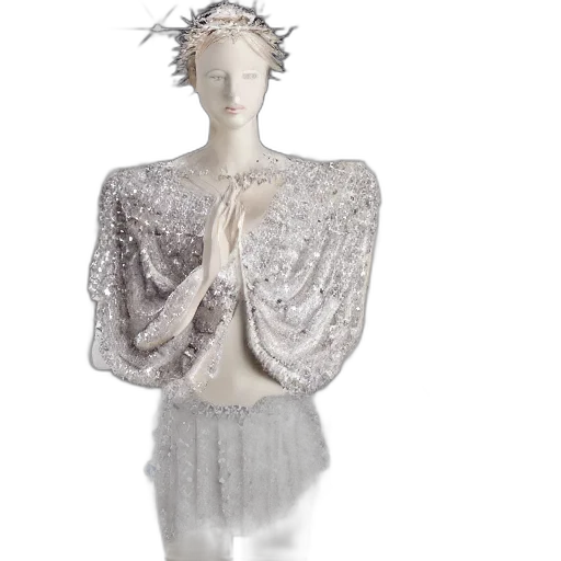 dress, jacket, 3d render, photo transparent PNG cut-out