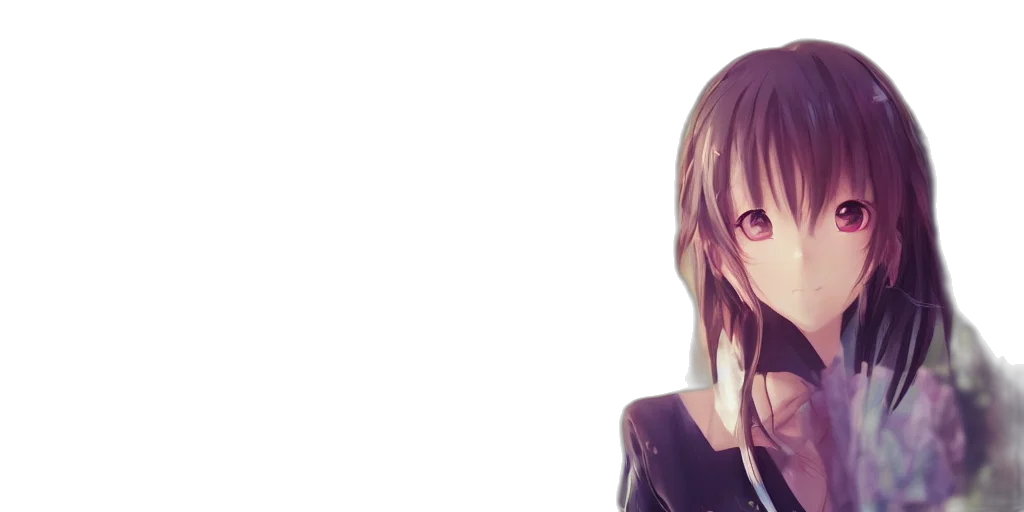face, jacket, staff, anime transparent PNG cut-out