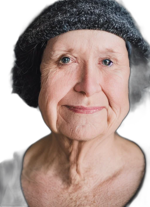 face, hat, mask, staff, photorealistic, 3d render, concept art, portrait transparent PNG cut-out