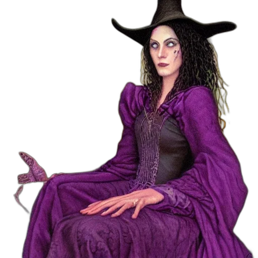 dress, staff, hat, creature, concept art, fantasy art, photorealistic, dark transparent PNG cut-out