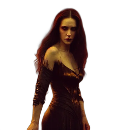 dress, fantasy art, concept art, comic book art, pixel art, dark, majestic, gracious transparent PNG cut-out