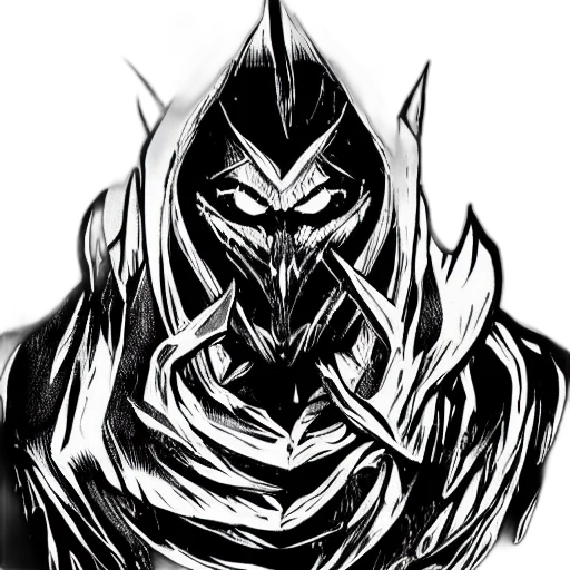 mask, face, creature, dragon, concept art, fantasy art, comic book art, pixel art transparent PNG cut-out