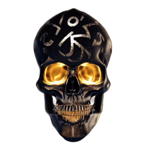mask, jewelry, face, crown, 3d render, concept art, photorealistic, chiaroscuro transparent PNG cut-out