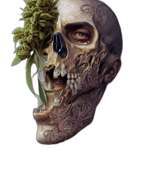 mask, face, creature, crown transparent PNG cut-out