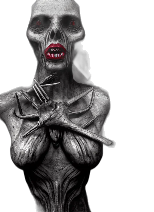 creature, mask, face, dress transparent PNG cut-out