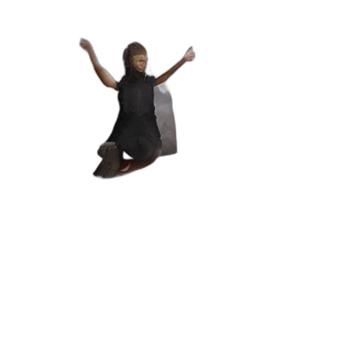 dress, shoes, creature, robot transparent PNG cut-out