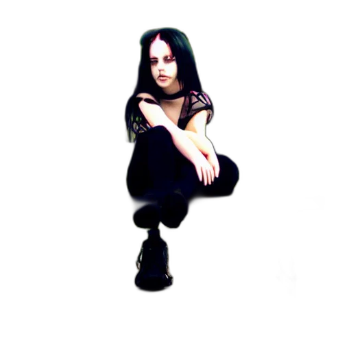 dress, creature, staff, animal transparent PNG cut-out