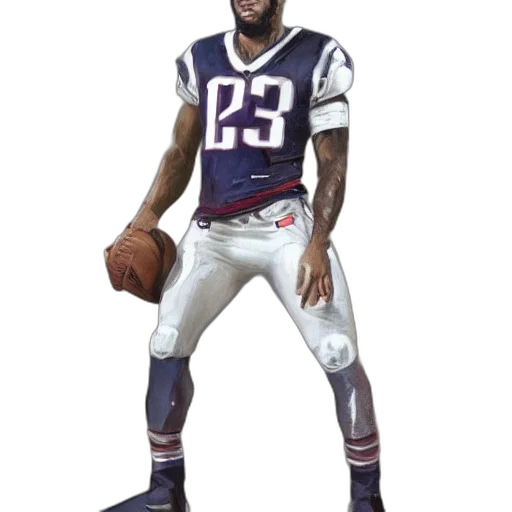 portrait, lebron, james, new transparent PNG cut-out
