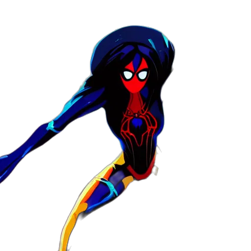 concept art, comic book art, 3d render, cartoon transparent PNG cut-out