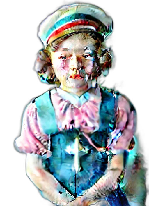 face, staff, crown, robot transparent PNG cut-out