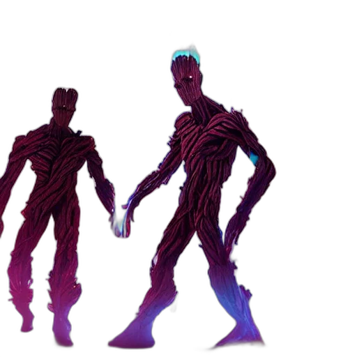 robot, creature, concept art, comic book art transparent PNG cut-out