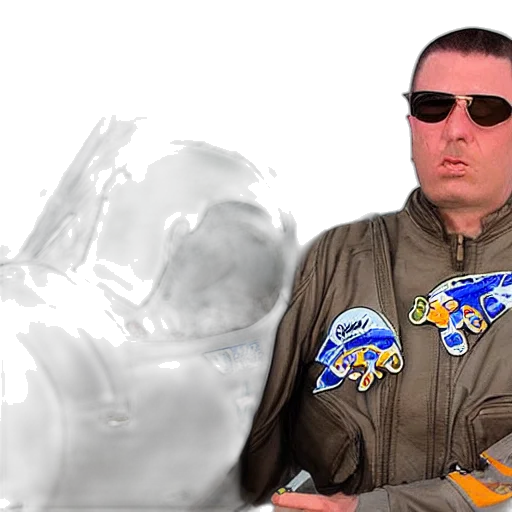 jacket, 3d render, concept art, outer space transparent PNG cut-out