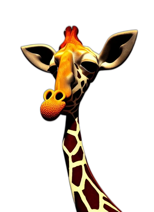 animal, creature, staff, face transparent PNG cut-out