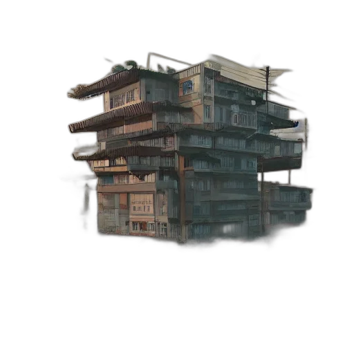 building, furniture, weapon, animal, concept art, 3d render, pixel art, photorealistic transparent PNG cut-out