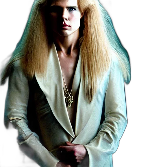 jacket, hair, jewelry, dress, concept art, photorealistic, earth tones, majestic transparent PNG cut-out