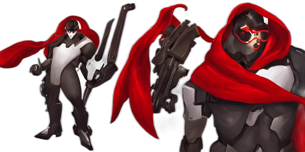 weapon, concept art, 3d render, fantasy art transparent PNG cut-out