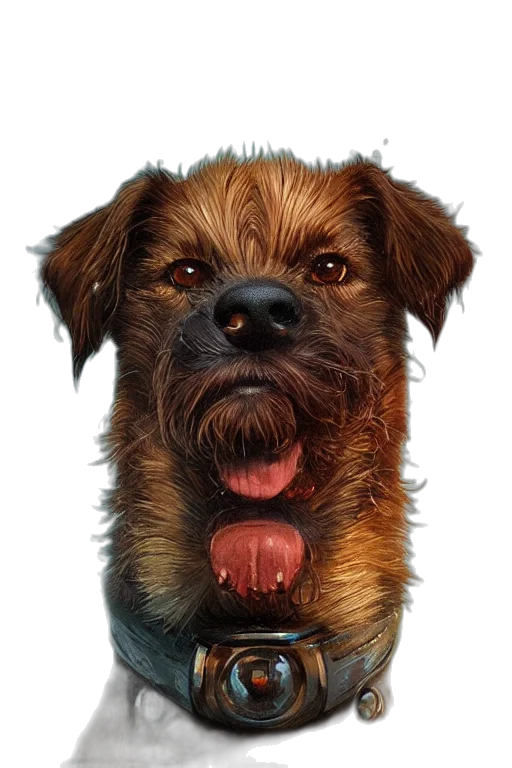animal, face, staff, creature transparent PNG cut-out
