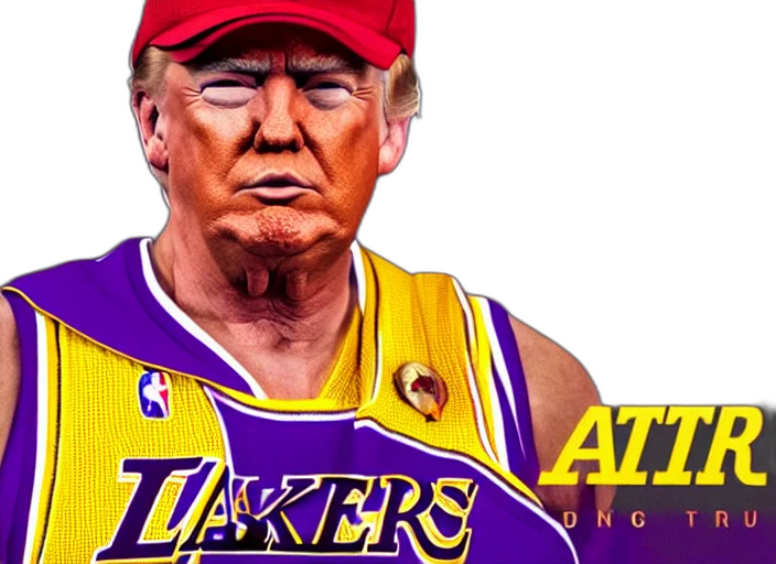 donald, trump, los, angeles transparent PNG cut-out