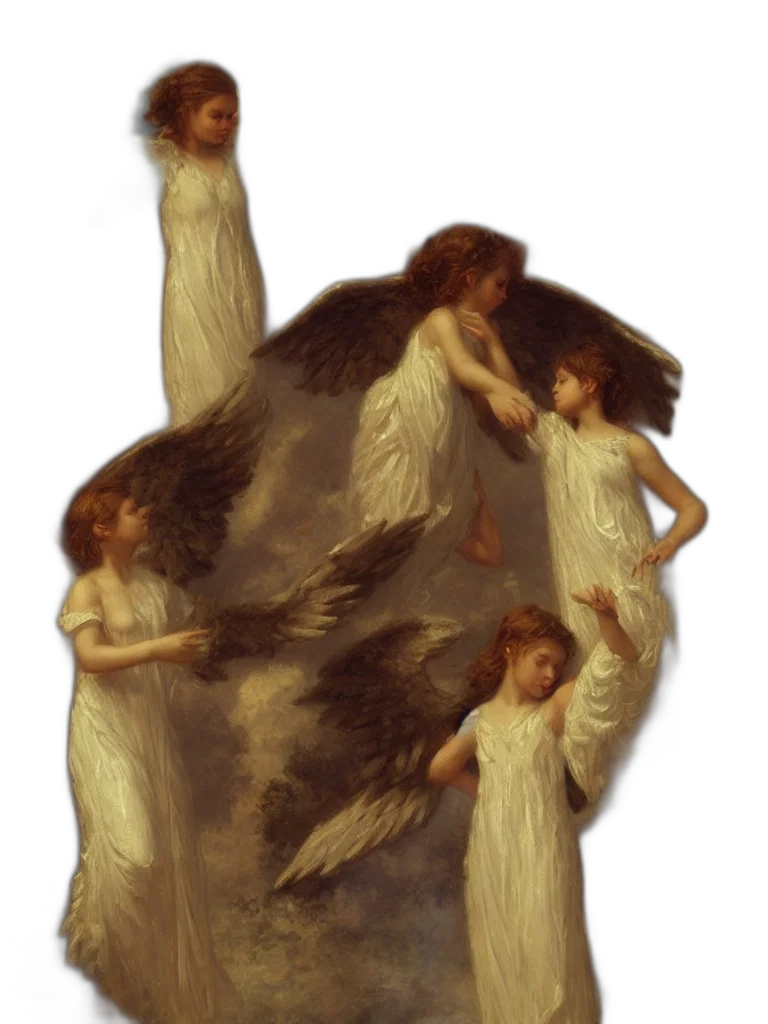 creature, hair, dress, animal transparent PNG cut-out