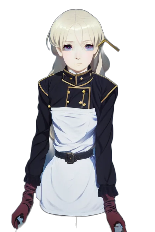 staff, sword, dress, crown transparent PNG cut-out
