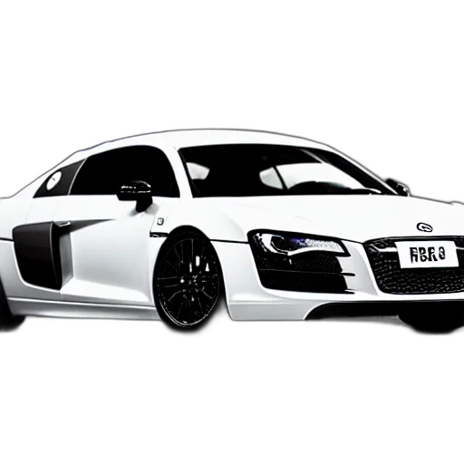 car, 3d render, photorealistic, concept art transparent PNG cut-out