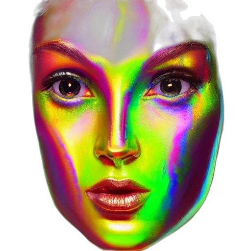 mask, face, jewelry, robot transparent PNG cut-out