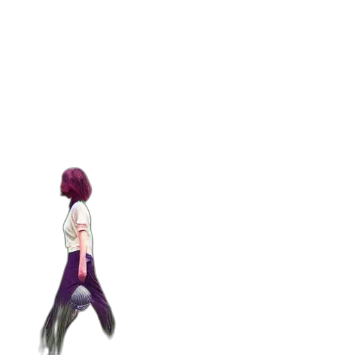 dress, weapon, creature, hair, 3d render, concept art, anime, pixel art transparent PNG cut-out